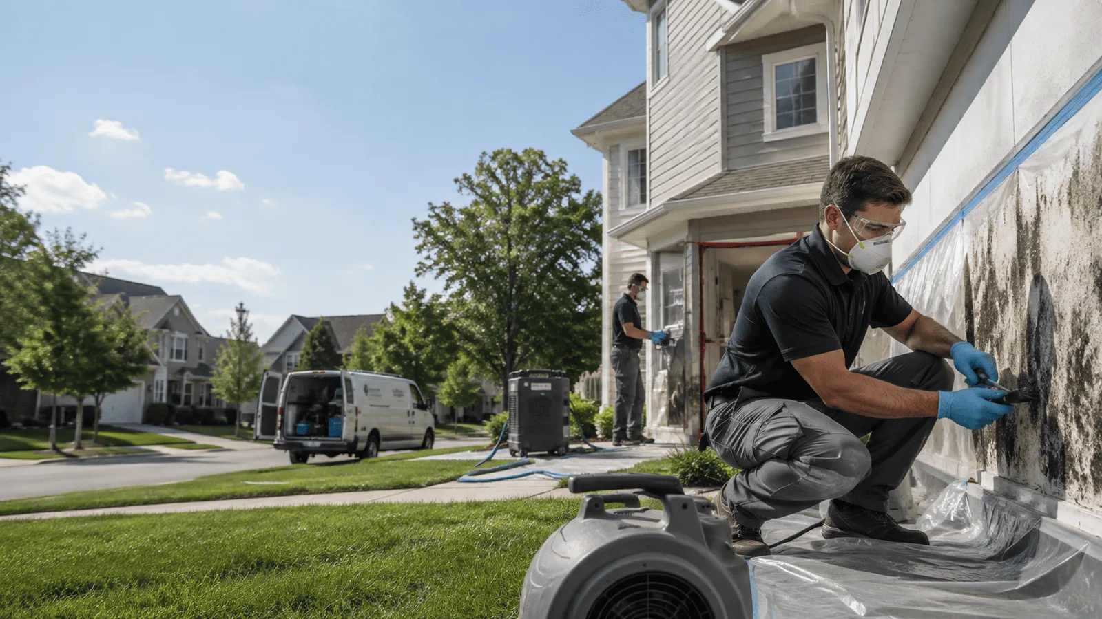 Mold Inspection company in Fedora, SD